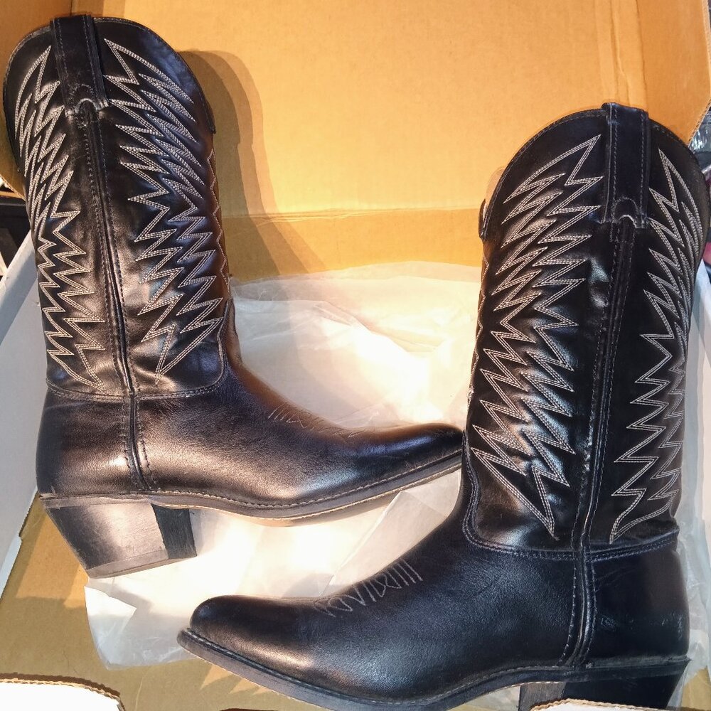 Vintage Wrangler Boots